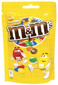 М&M 80г.1х28 Арахис (П-144 Р-12)