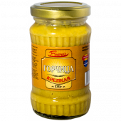 Горчица крепкая ст/б 10х170г (БАРКО) Горчица крепкая ст/б 10х170г (БАРКО)