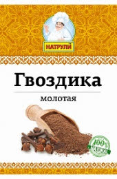Гвоздика молотая Натрули 10 гр (упаковка 150 шт)