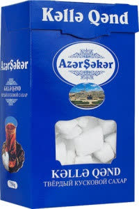 Сахар Azer Seker 750г. 1х10 Кусковой (П-100 Р-10)