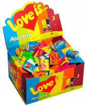 Жвачка "Лов Из"1х100х20 Микс Жвачка "Лов Из"1х100х20 Микс