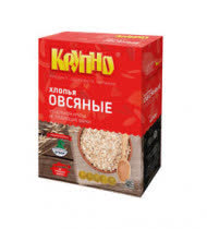 Хлопья овсяные из цельной крупы Крупно 400 гр (упаковка 21 шт)