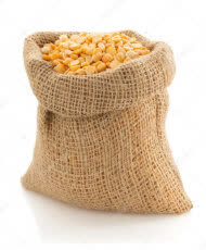 Горох колотый 50 кг Горох колотый 50 кг