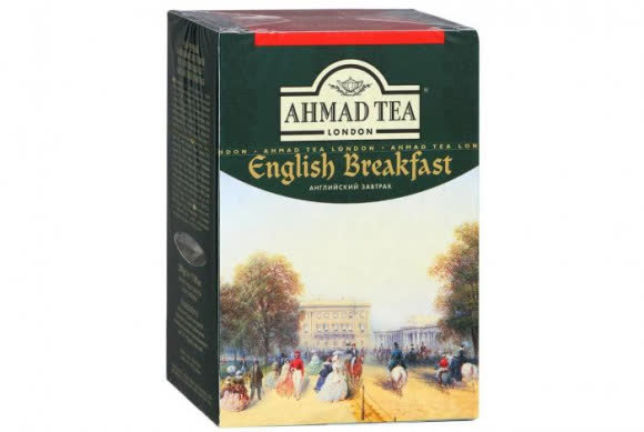 Чай Ahmad Tea Английский завтрак (упаковка 12 шт) черный