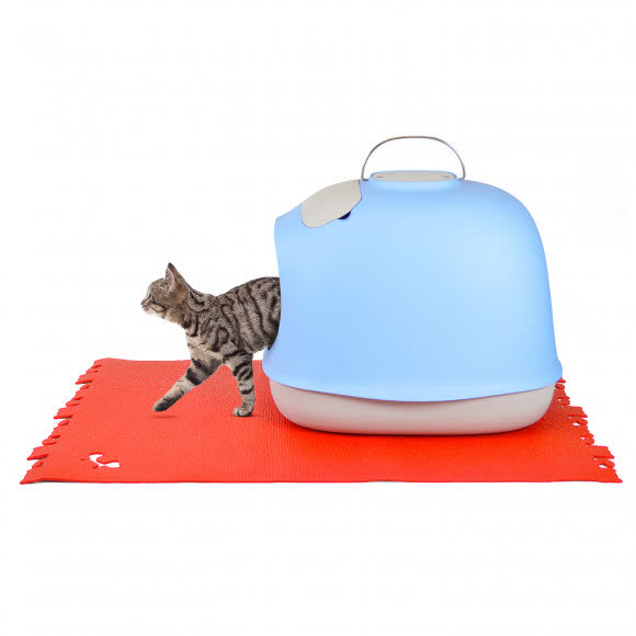 United Pets био-туалет "Minù" в комплекте с совочком, пакетами для уборки и угольным фильтром, 40х40х50 см, серый/голубой United Pets био-туалет "Minù" в комплекте с совочком, пакетами для уборки и угольным фильтром, 40х40х50 см, серый/голубой