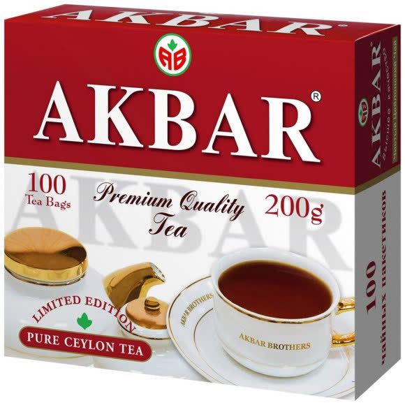 Акбар 100 пакетов 1х12Limited Edition (П-60 Р-12)