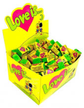 Жвачка "Лов Из"1х100х20 Ананас/Кокос (Желтый) (55) Жвачка "Лов Из"1х100х20 Ананас/Кокос (Желтый) (55)