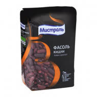 Фасоль темно-красная Кидни Мистраль 450 гр (упаковка 12 шт) Фасоль темно-красная Кидни Мистраль 450 гр (упаковка 12 шт)