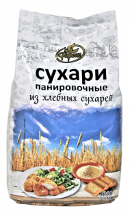 Сухари панировочные Фарсис 1000 гр (упаковка 8 шт)