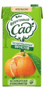 Сок Фруктовый Сад нектар апельсин с мякотью 1,93л (упаковка 6 шт) Сок Фруктовый Сад нектар апельсин с мякотью 1,93л (упаковка 6 шт)