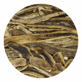 Банан половинки Семушка 300 гр