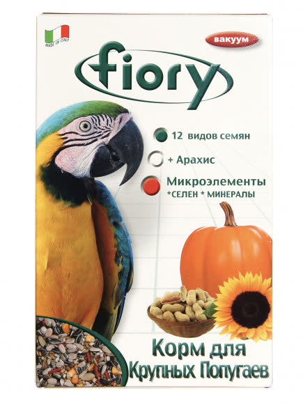 FIORY корм для крупных попугаев Pappagalli 700 г