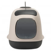 United Pets био-туалет "Minù" в комплекте с совочком, пакетами для уборки и угольным фильтром, 40х40х50 см, серый/темно-серый United Pets био-туалет "Minù" в комплекте с совочком, пакетами для уборки и угольным фильтром, 40х40х50 см, серый/темно-серый