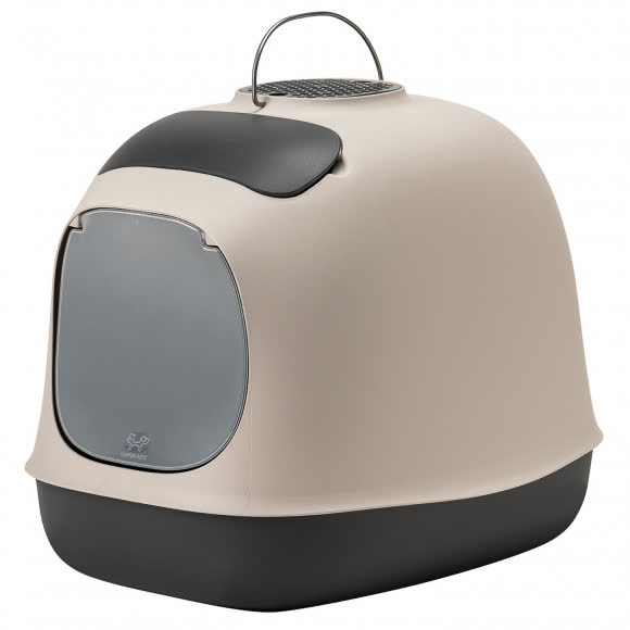 United Pets био-туалет "Minù" в комплекте с совочком, пакетами для уборки и угольным фильтром, 40х40х50 см, серый/темно-серый United Pets био-туалет "Minù" в комплекте с совочком, пакетами для уборки и угольным фильтром, 40х40х50 см, серый/темно-серый