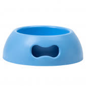 United Pets миска Pappy-medium, 1,1 л, голубой
