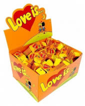 Жвачка "Лов Из"1х100х20 Апельсин/Ананас (Оранж) Жвачка "Лов Из"1х100х20 Апельсин/Ананас (Оранж)