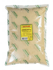 Имбирь молотый Натрули 1 кг (упаковка 5 шт)