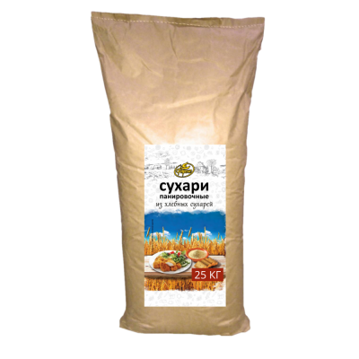 Сухари панировочные Фарсис 25 кг