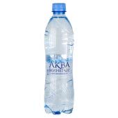 Вода Aqua Minerale негазированная 0,6л (упаковка 12 шт)
