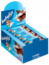 Батончики BabyFox 45г 1х30 (РР366) (П- 396 Р-36) Новая Фасовка