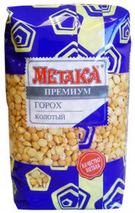 Горох Колотый 10х800гр (Метака) (84)
