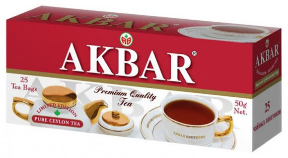 Акбар 25 пакетов 1х24Limited Edition (П-114 Р-19)