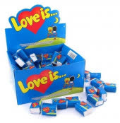 Жвачка "Лов Из"1х100х20 Банан/Клубника (Синий) Жвачка "Лов Из"1х100х20 Банан/Клубника (Синий)