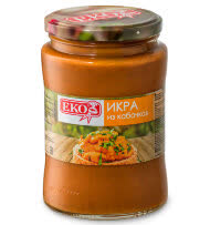 Икра из кабачков Эко 680 гр (упаковка 12 шт)
