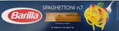 Макароны Барилла Spagettoni №7 450 гр (упаковка 24 шт)