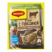 Бульон Магги говяжий на кости 90 гр (упаковка 16 шт)