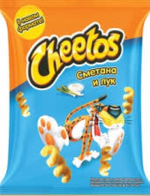 Читос сметана и лук 55 гр (упаковка 24 шт) Читос сметана и лук 55 гр (упаковка 24 шт)