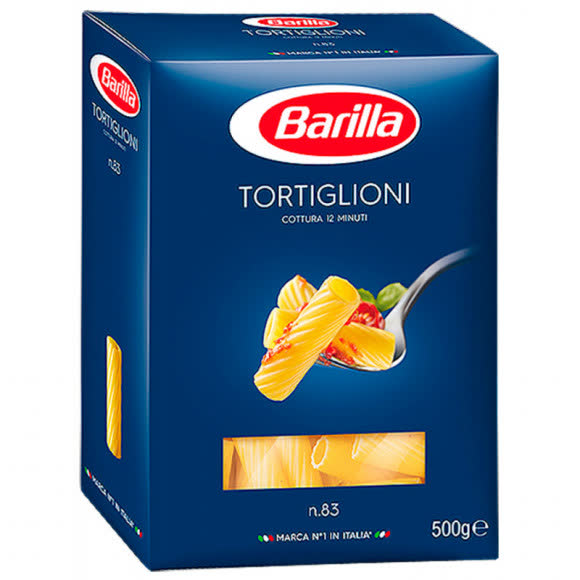 Макароны Барилла Tortiglione 500 гр (упаковка 12 шт)