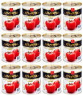 Томатная паста Ж/Б 12х380гр (КУБАНОЧКА) (104) Томатная паста Ж/Б 12х380гр (КУБАНОЧКА) (104)