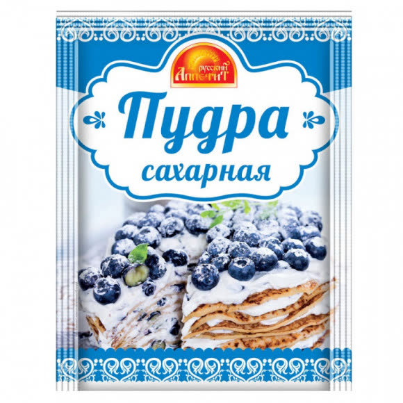 Сахарная пудра 30х50г (Русский Аппетит) Н-265