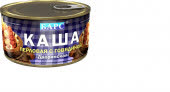 Каша Дворянская перловая с говядиной 18х325гр (БАРС) (112)