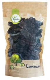 Изюм черный Семушка 500 гр