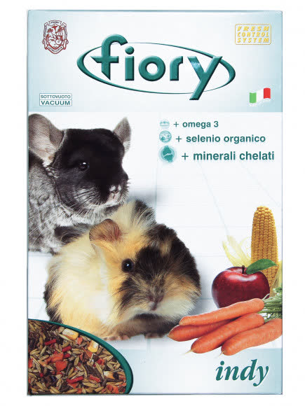 FIORY корм для морских свинок и шиншилл Indy 850 г