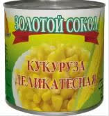 Кукуруза Золотой Сокол 400 гр (упаковка 12 шт)