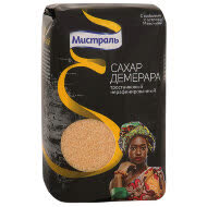 Сахар коричневый тростник демемара Мистраль 900 г (упаковка 12 шт) Сахар коричневый тростник демемара Мистраль 900 г (упаковка 12 шт)