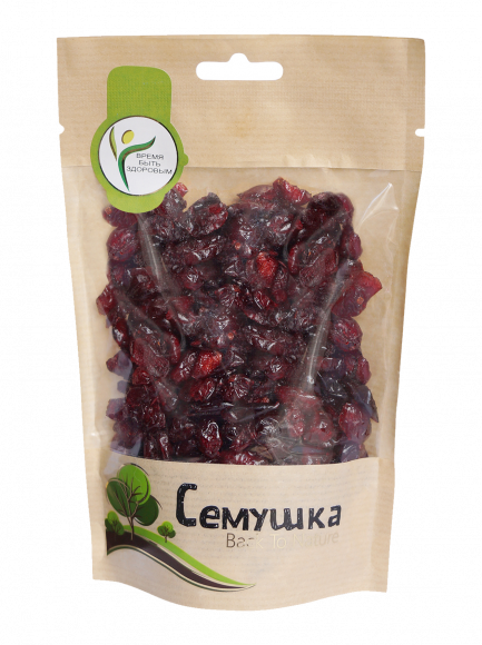 Клюква сушеная Семушка 500 гр