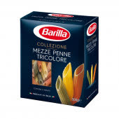 Макароны Барилла Мецце Пенне Триколор №78 500 гр (упаковка 14 шт)