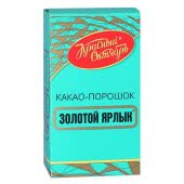 Какао Золотой Ярлык 100 гр (упаковка 18 шт)