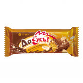 Батончики "Даёжь" 30г 1х20х8 с карамелью, арахисом и криспи (П-72 Р-6) (упаковка 160 шт)