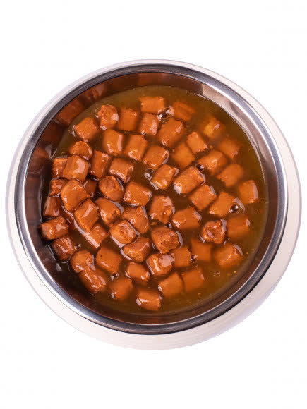 Gemon Cat Pouch паучи для котят кусочки курицы 100г