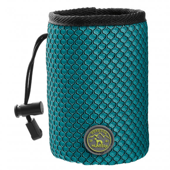 Hunter сумочка для лакомств Hilo Basic 24х13х10h, бирюзовая