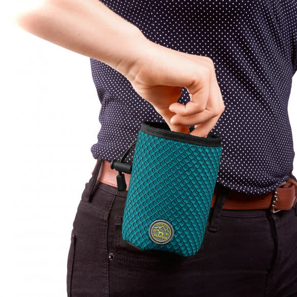 Hunter сумочка для лакомств Hilo Basic 24х13х10h, бирюзовая Hunter сумочка для лакомств Hilo Basic 24х13х10h, бирюзовая