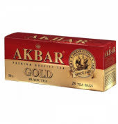 Акбар Голд 25 пакетов 1х24 (П-114 Р-19)