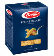 Макароны Барилла Пенне Ригате 450 гр (упаковка 24 шт) Макароны Барилла Пенне Ригате 450 гр (упаковка 24 шт)