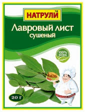 Лавровый лист Натрули 20 гр (упаковка 100 шт)
