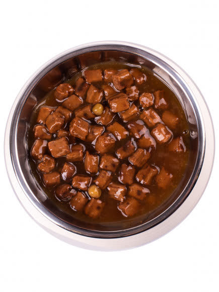 Gemon Cat Pouch паучи для кошек кусочки говядины с овощами 100г Gemon Cat Pouch паучи для кошек кусочки говядины с овощами 100г